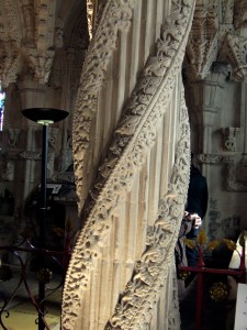 The apprentice pillar