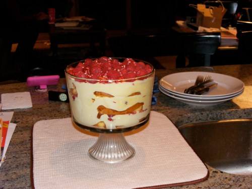 Berry Trifle